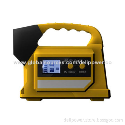 Multifunction jump starters with a water-proof function